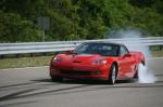Chevrolet Covette ZR1 Tire Burn 2009 года